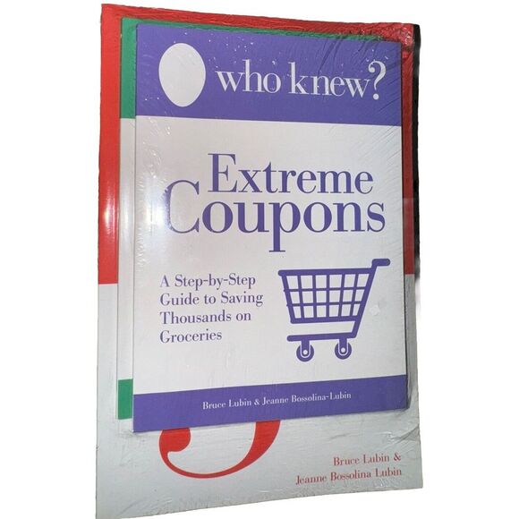 Who Knew? (4 Book Set) by Bruce Lubin; Jeanne Bossolina Lubin BRAND NEW/SEALED - Picture 2 of 3